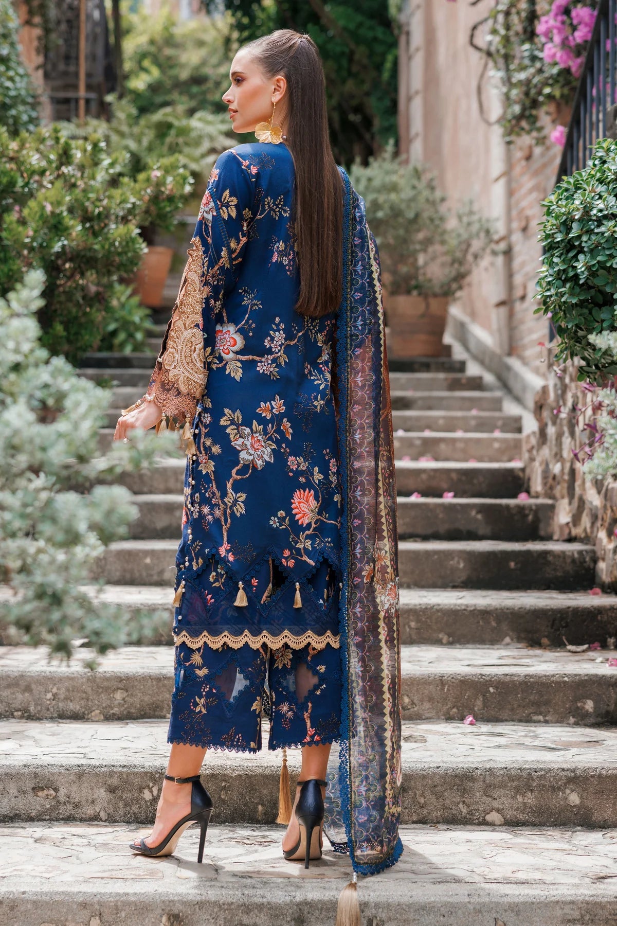 BLISS LINEN 2024 ROYAL BLUE SET