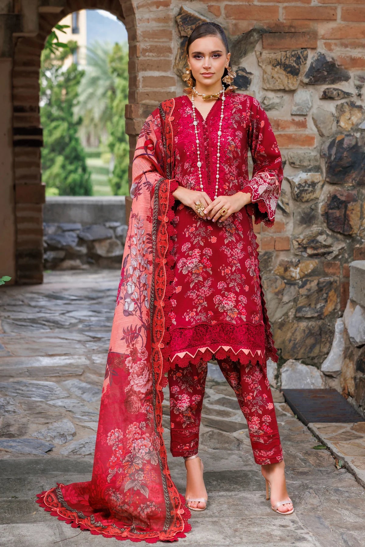 BLISS LINEN 2024 RED SET