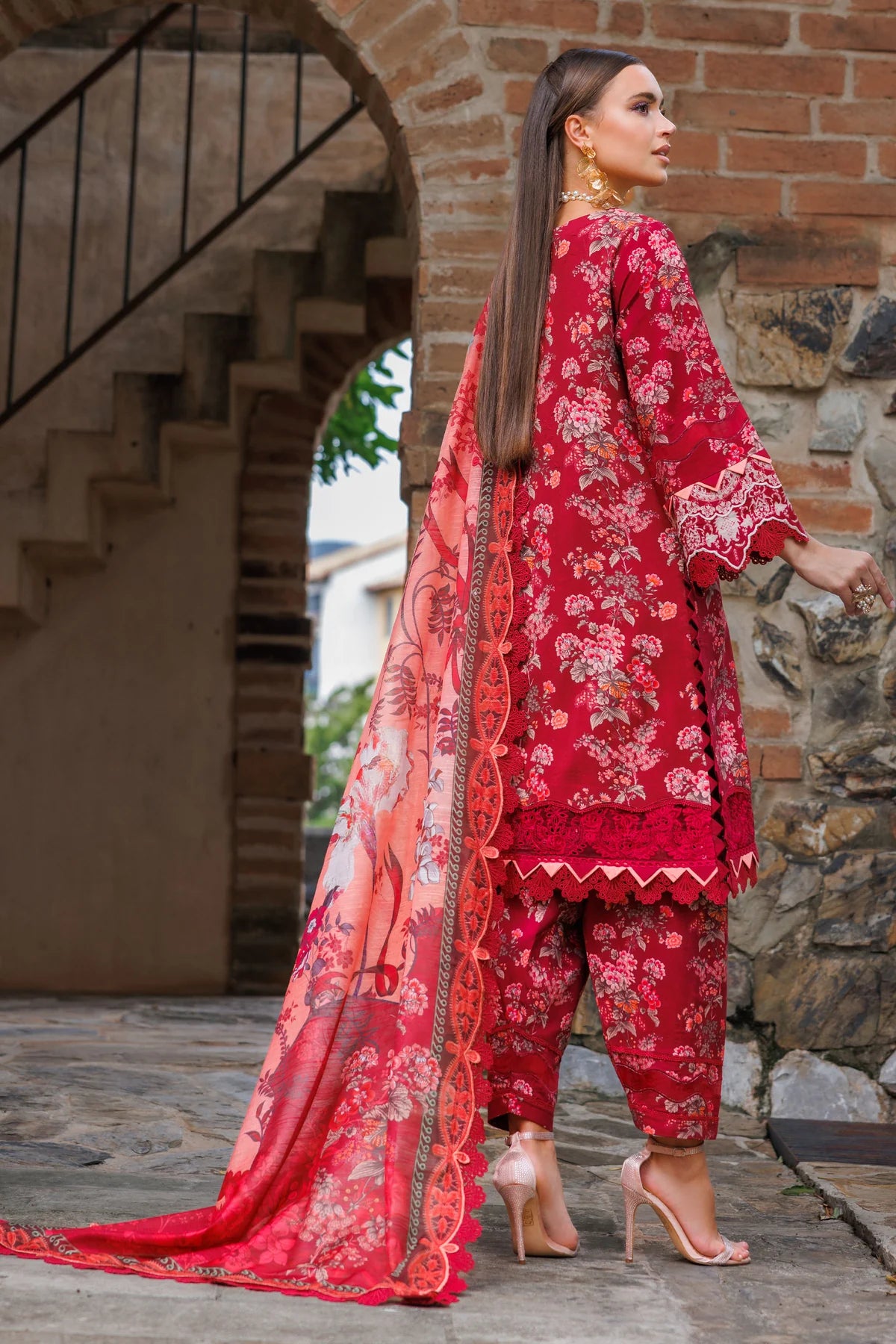BLISS LINEN 2024 RED SET