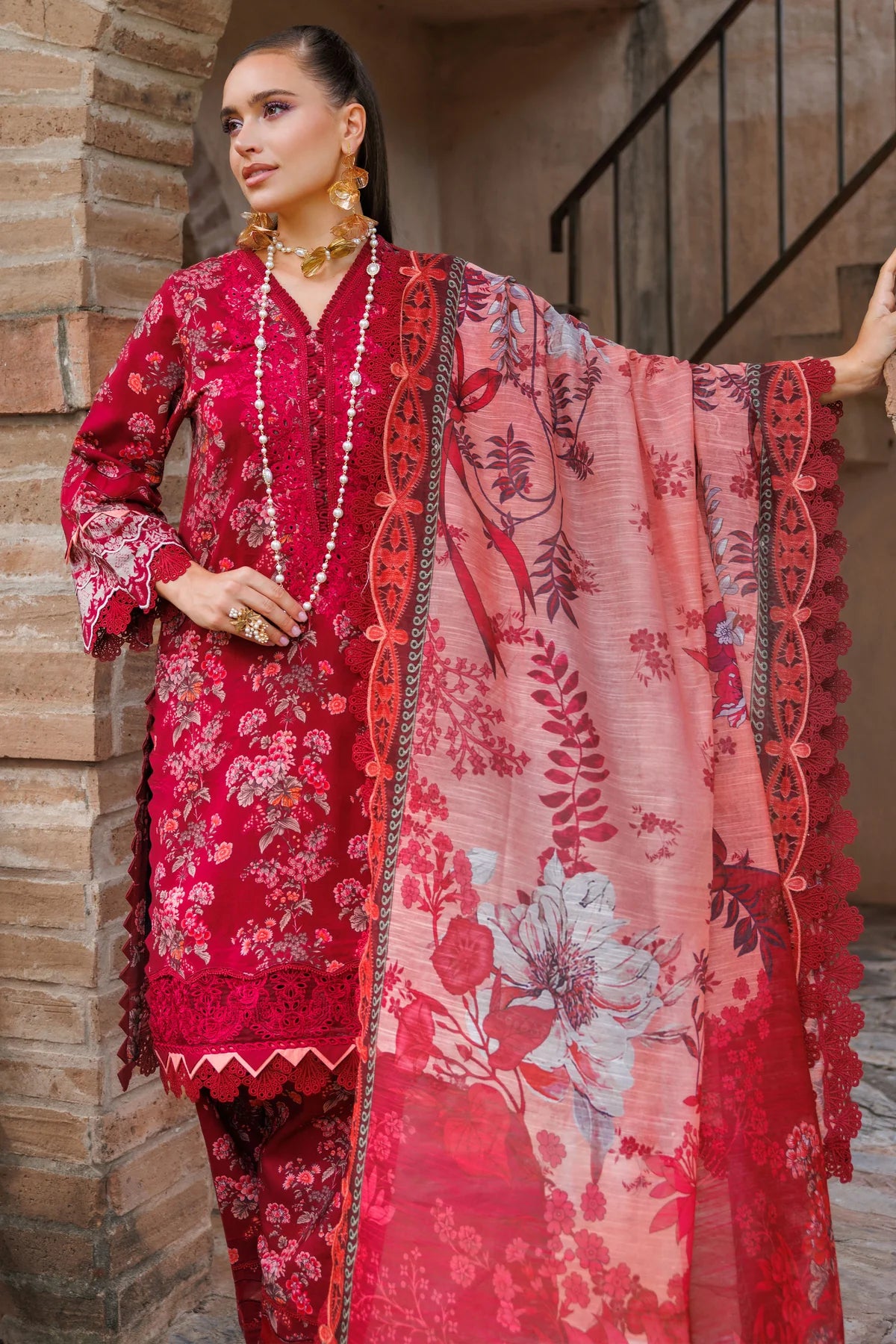 BLISS LINEN 2024 RED SET
