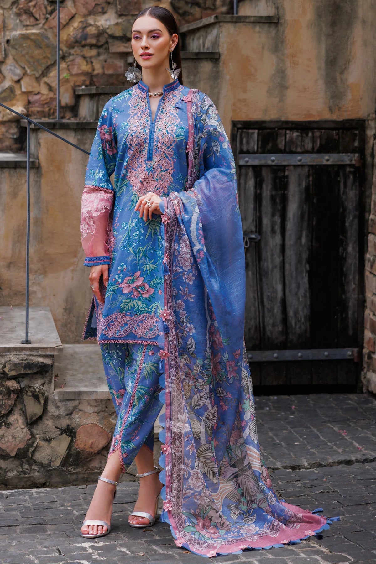 BLISS LINEN 2024 AZURE SET