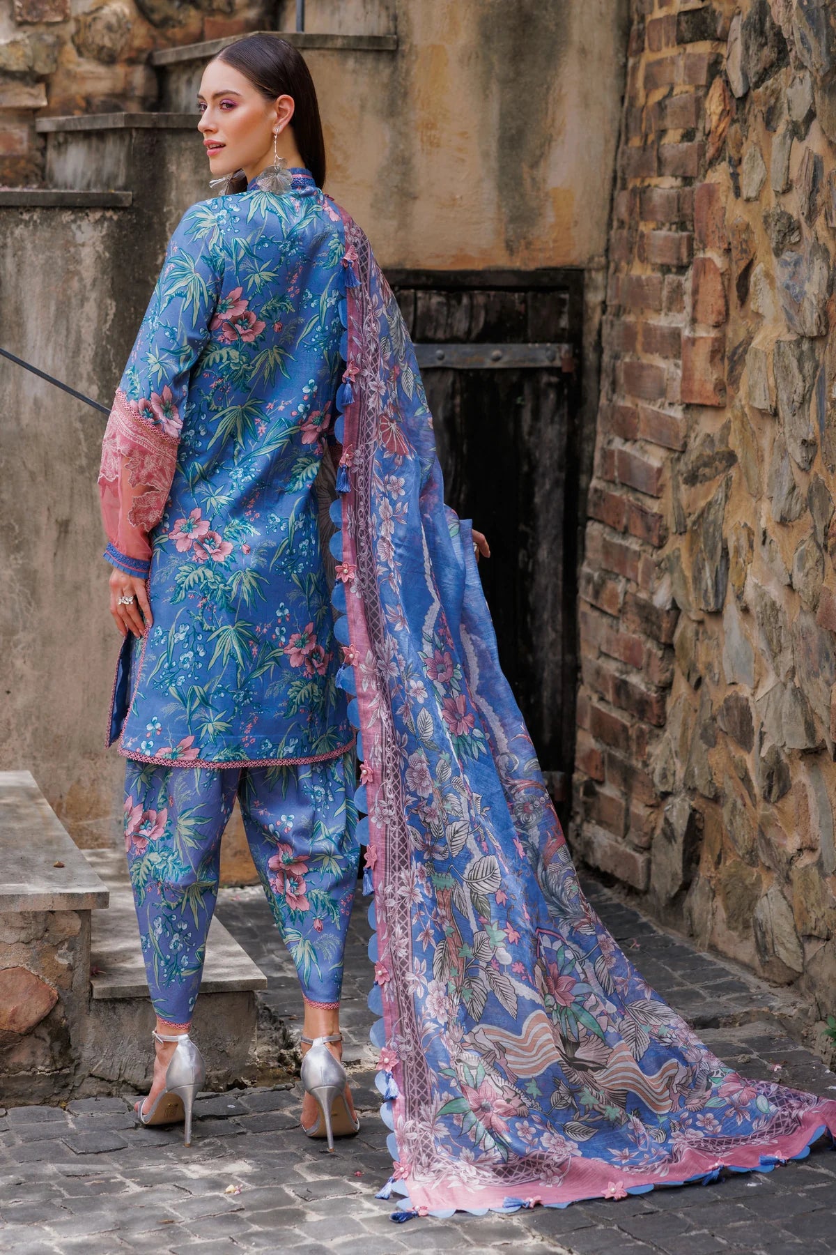 BLISS LINEN 2024 AZURE SET