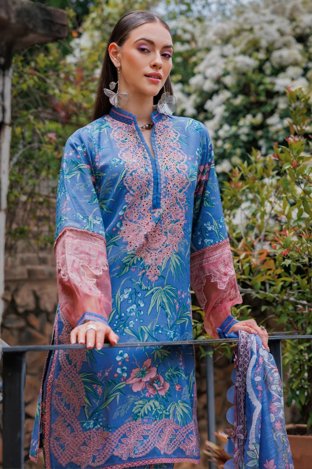 BLISS LINEN 2024 AZURE SET