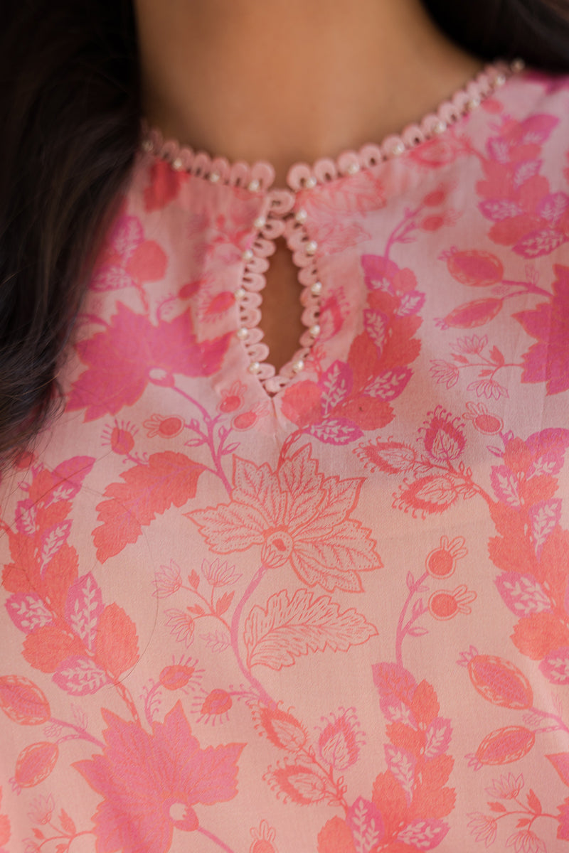 ROSE GLINT-3 PIECE EMBROIDERED LAWN SUIT