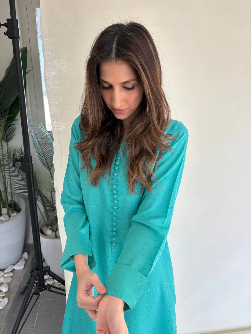 CYAN CARSON SET | Sak Atelier