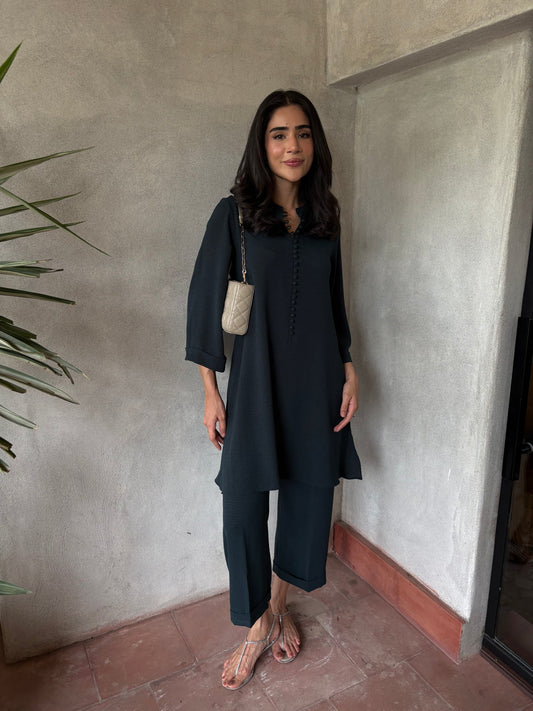 BOTTLE GREEN RELAY SET | Sak Atelier