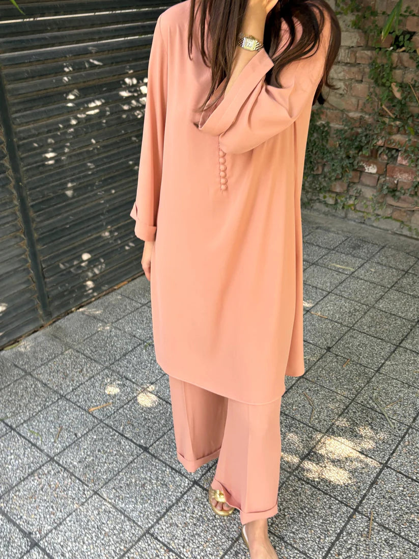 APRICOT RELAY SET | Sak Atelier