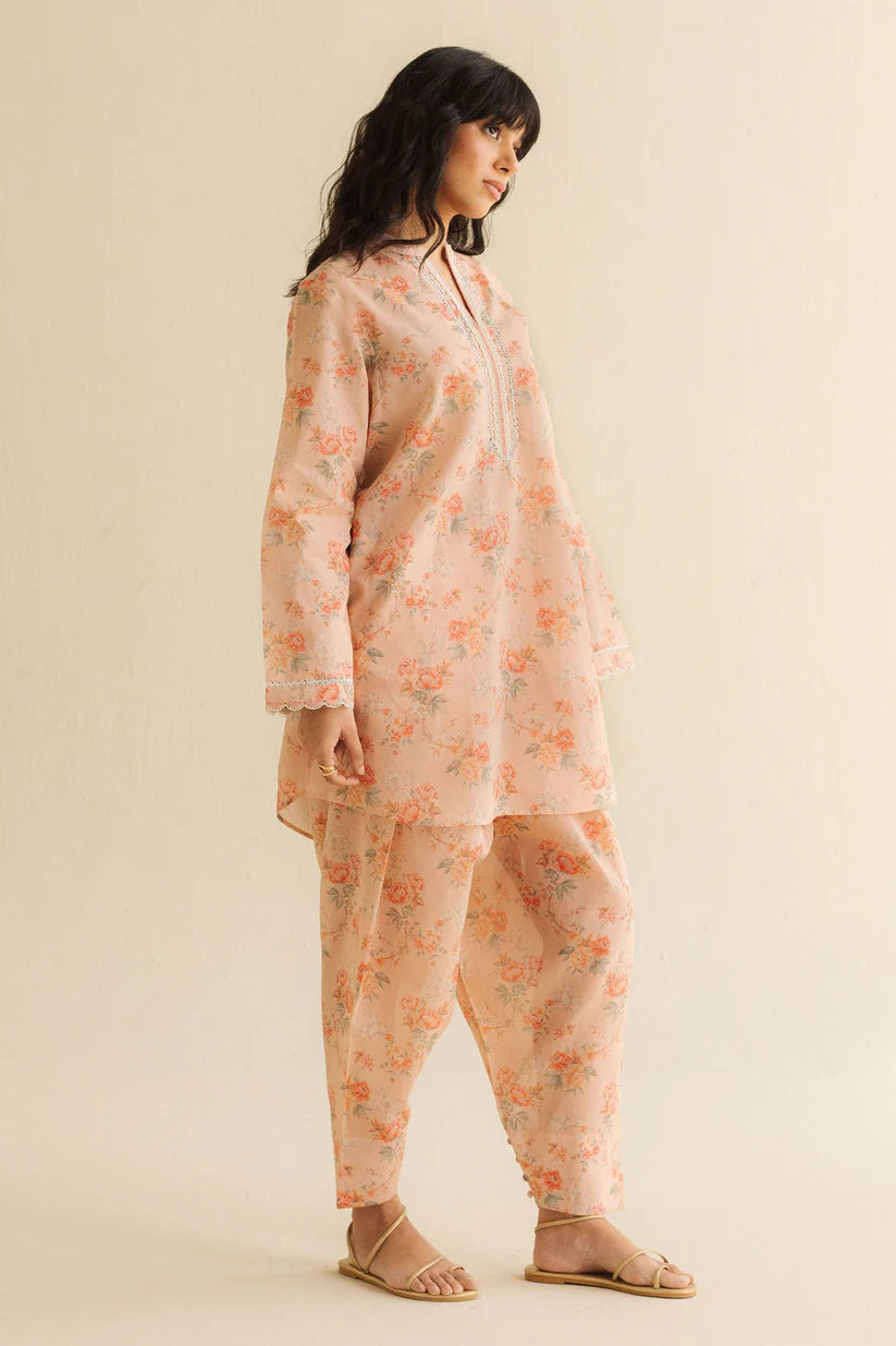 CR25B0438 | Love Coco By Zarashahjahan Pret 2025