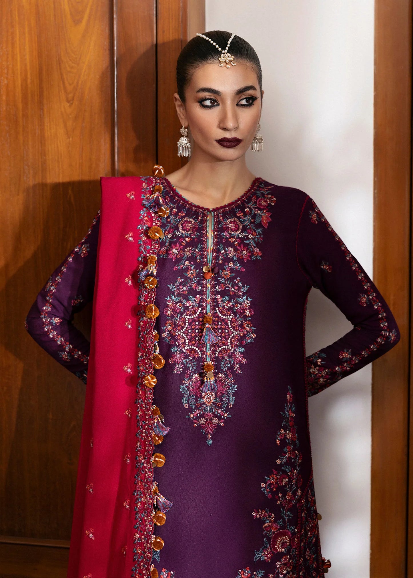 Hussain Rehar Winter Karandi 2024 - Liliana