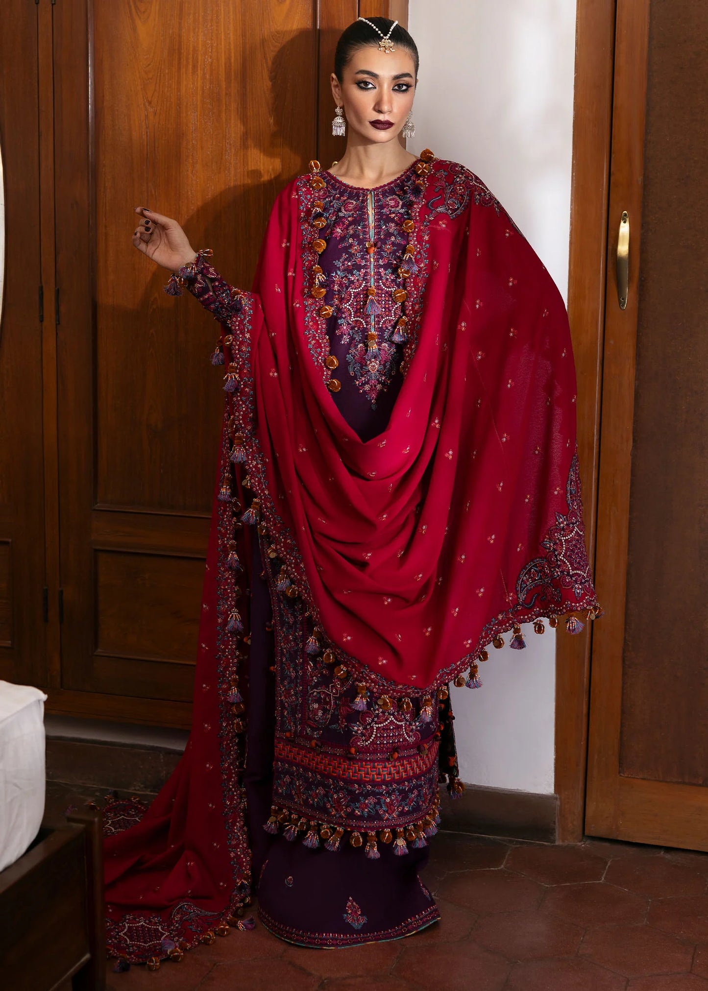 Hussain Rehar Winter Karandi 2024 - Liliana