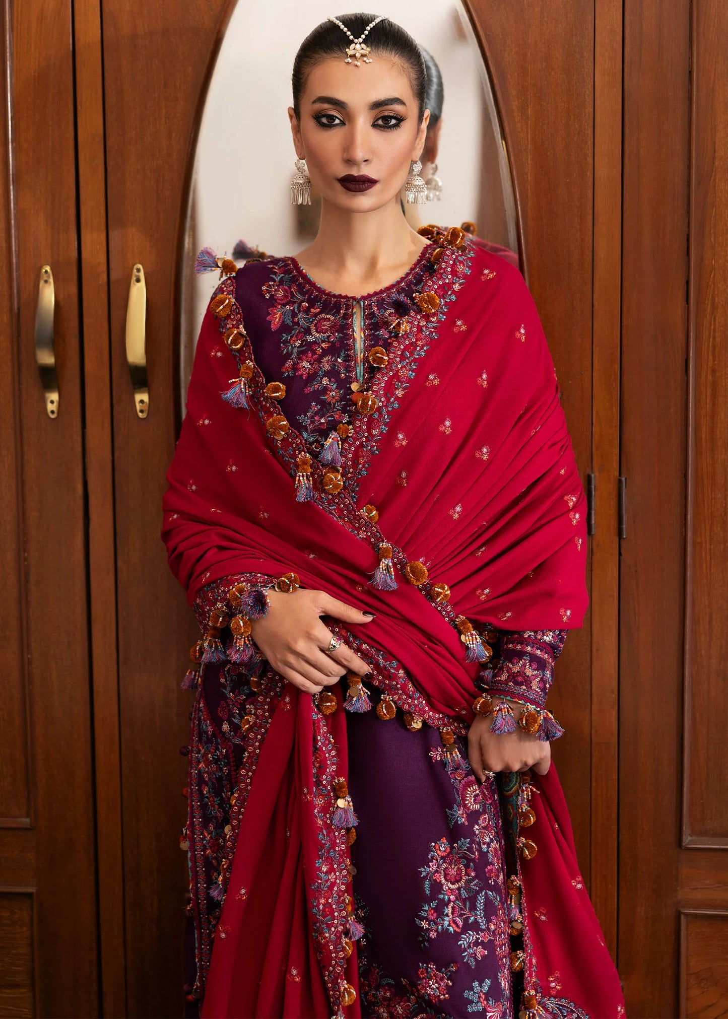 Hussain Rehar Winter Karandi 2024 - Liliana
