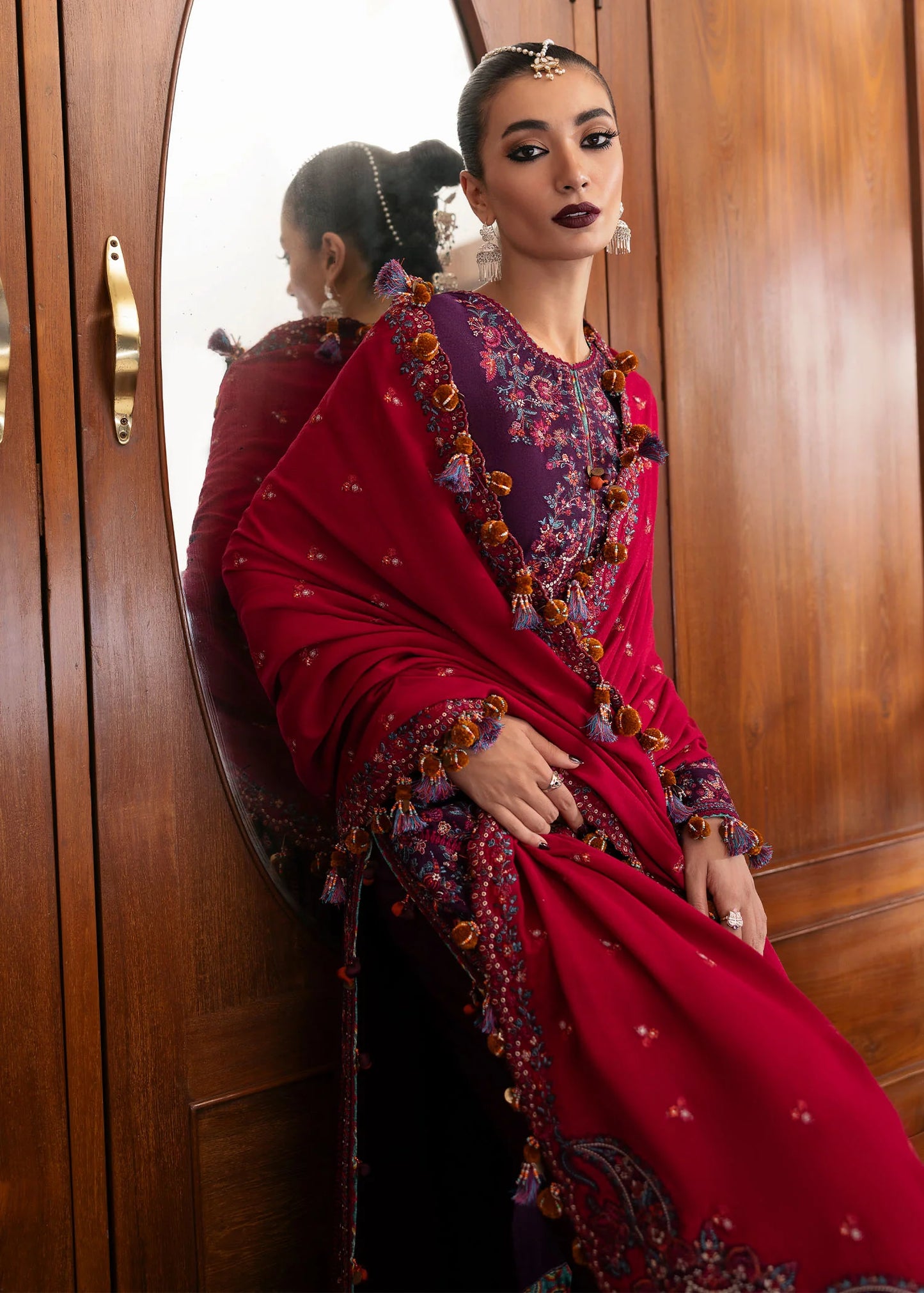 Hussain Rehar Winter Karandi 2024 - Liliana