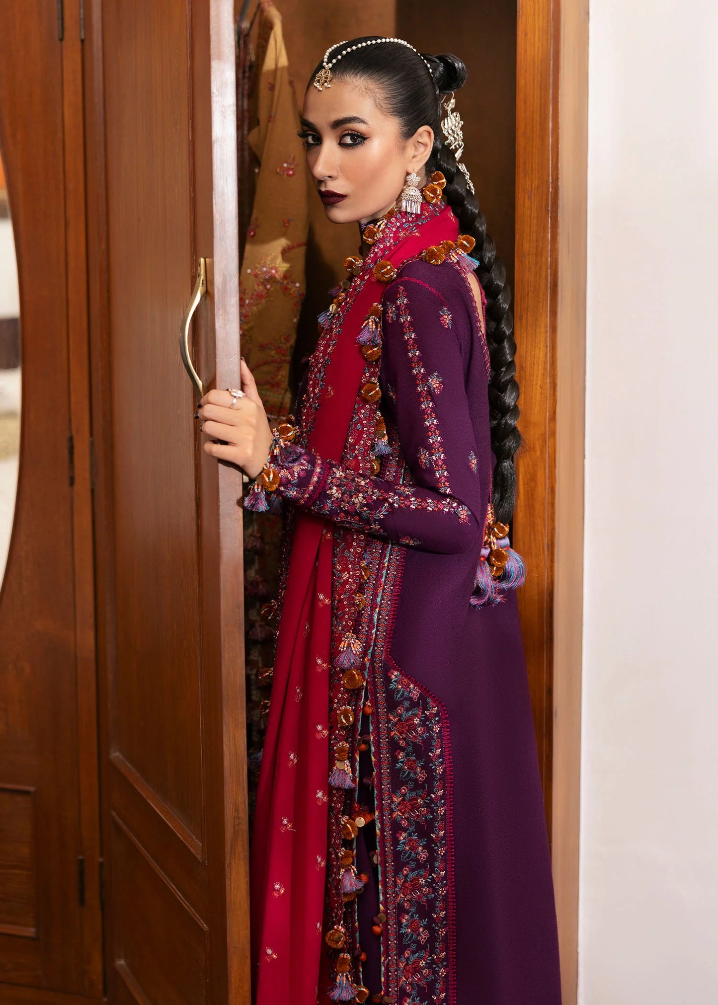 Hussain Rehar Winter Karandi 2024 - Liliana