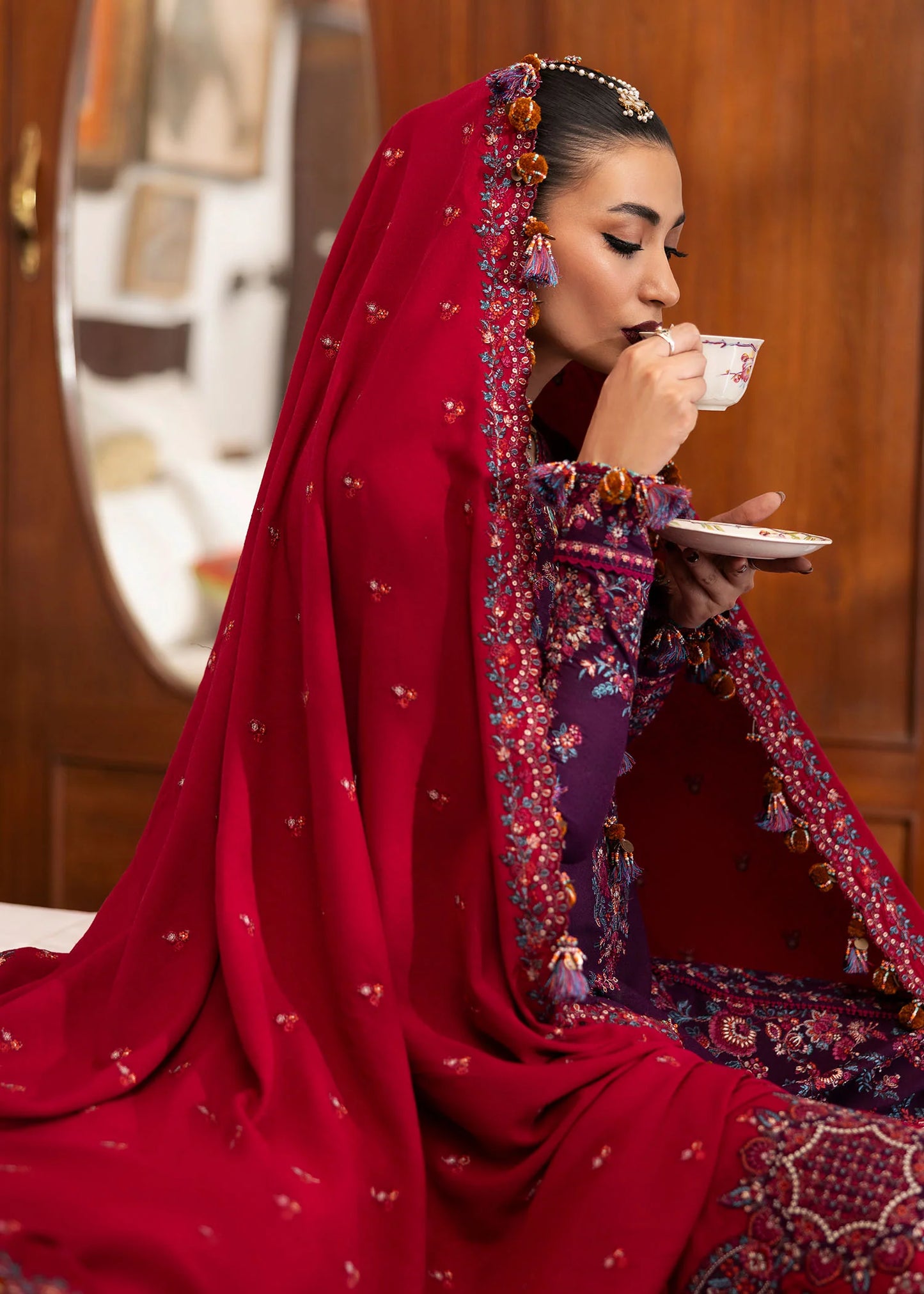 Hussain Rehar Winter Karandi 2024 - Liliana