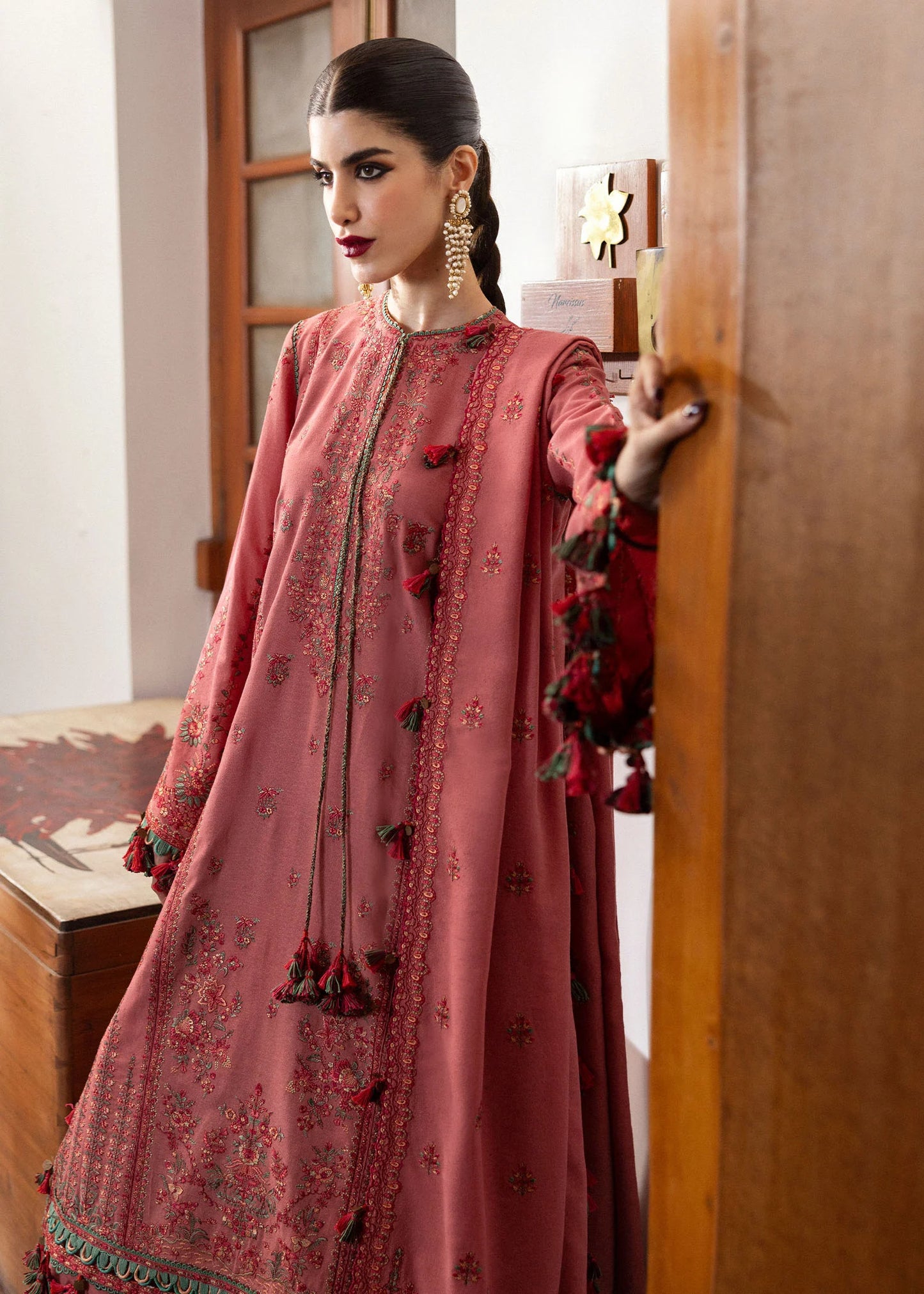 Hussain Rehar Winter Karandi 2024 - Tulle