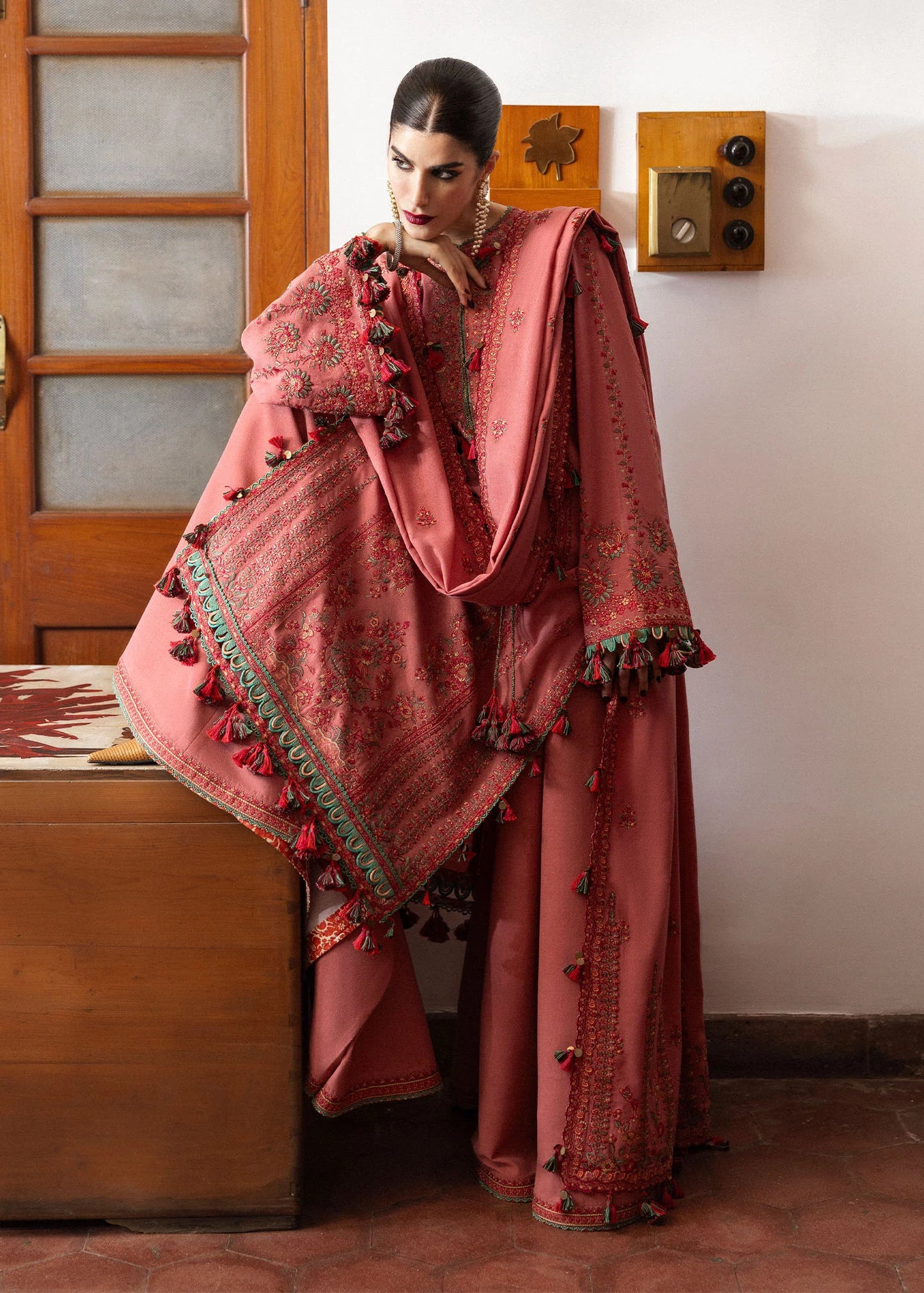 Hussain Rehar Winter Karandi 2024 - Tulle