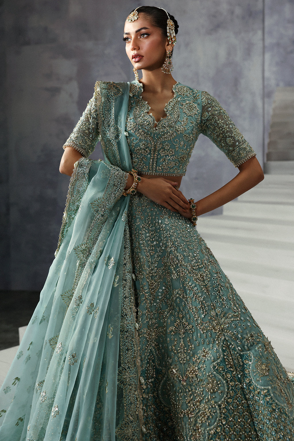 Afrozeh Brides Wedding 2024 | Amore