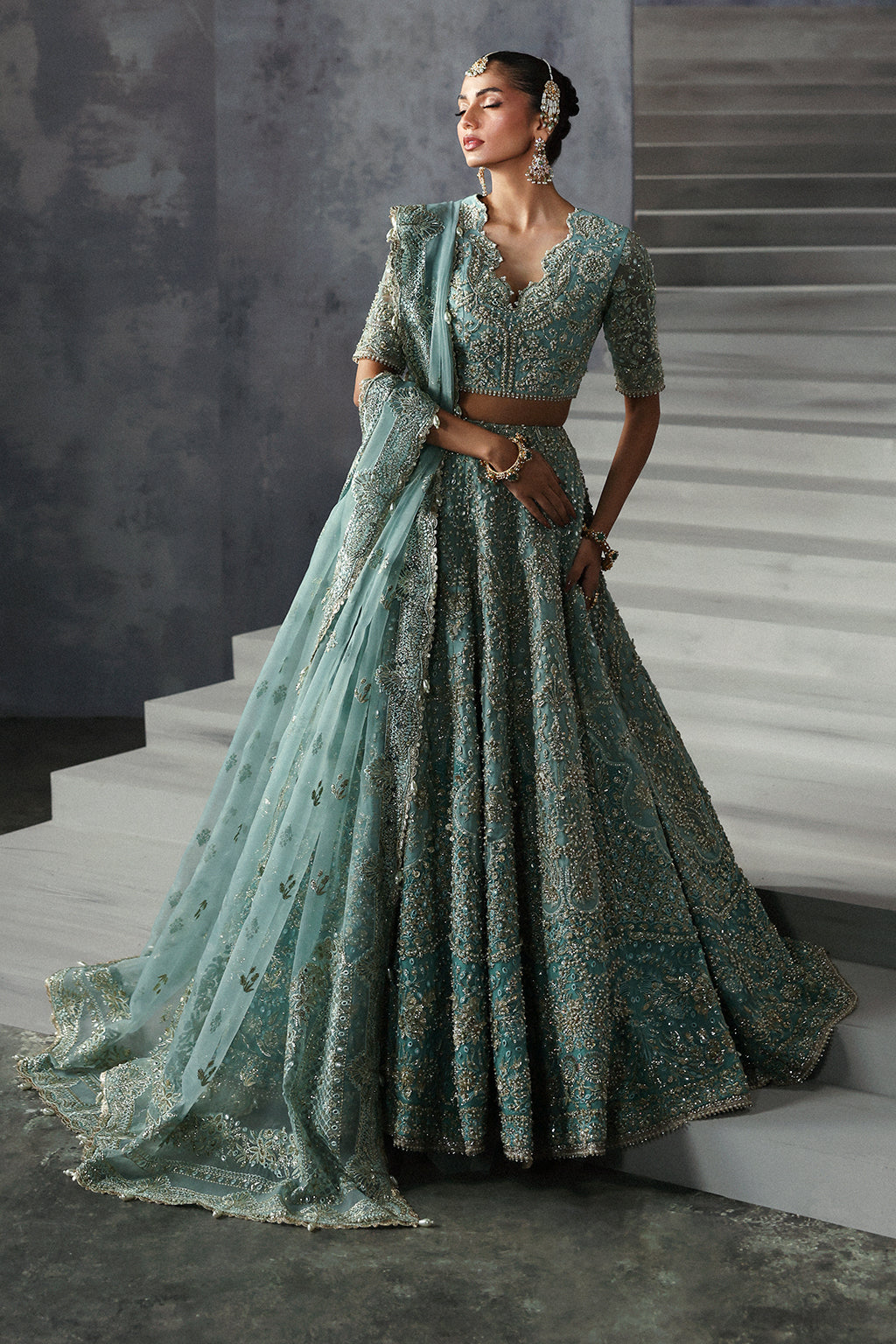 Afrozeh Brides Wedding 2024 | Amore