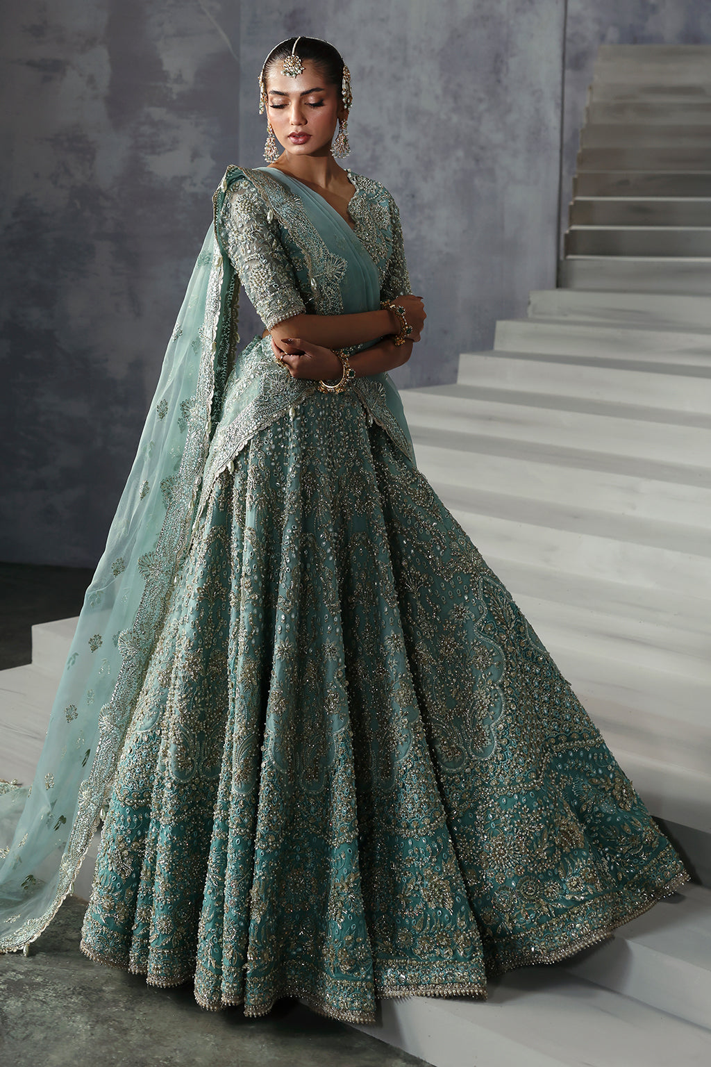 Afrozeh Brides Wedding 2024 | Amore