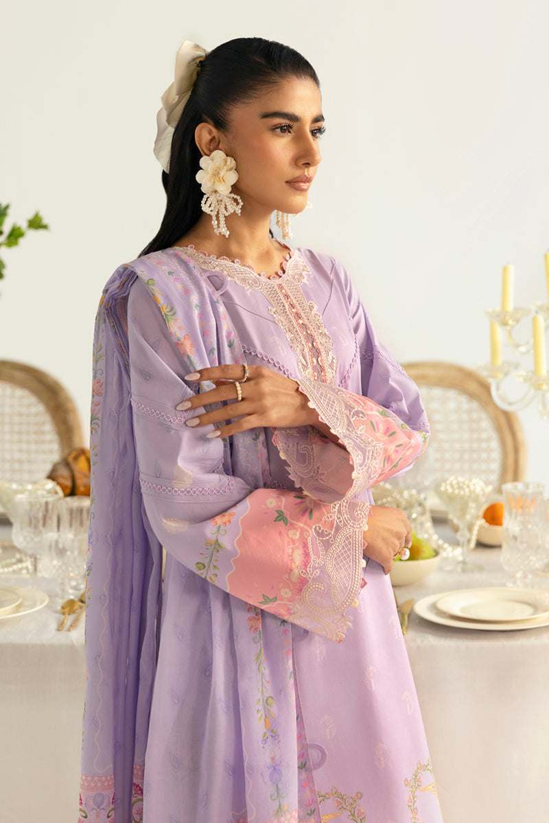 Qalamkar QPrints Unstitched Printed Lawn | 05B