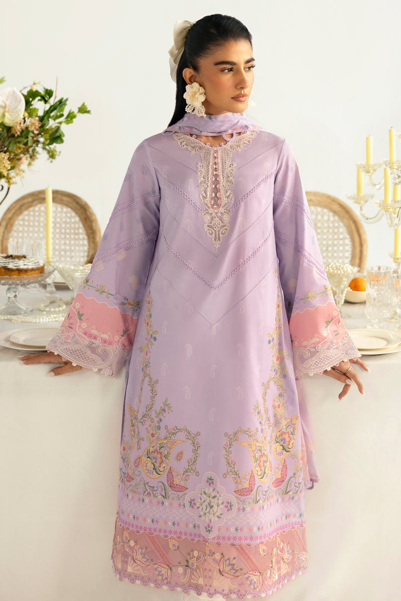 Qalamkar QPrints Unstitched Printed Lawn | 05B