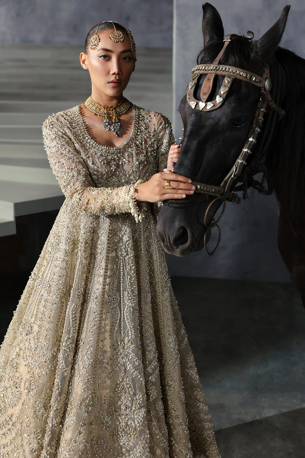 Afrozeh Brides Wedding 2024 | Bellezza