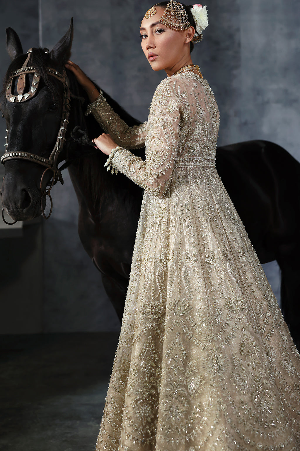 Afrozeh Brides Wedding 2024 | Bellezza