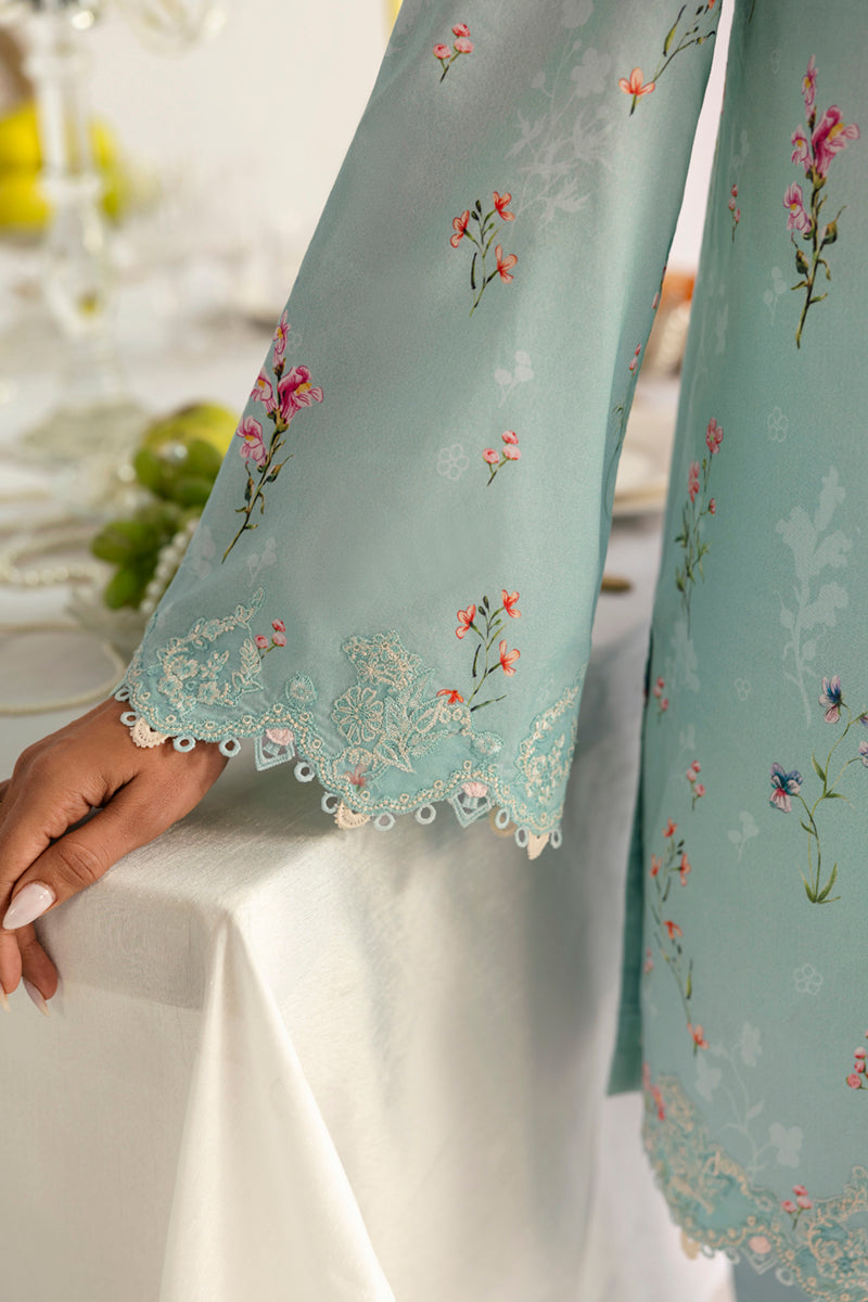 Qalamkar QPrints Unstitched Printed Lawn | 08B