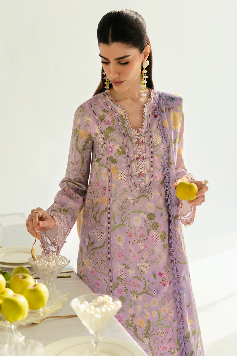Qalamkar QPrints Unstitched Printed Lawn | 04A
