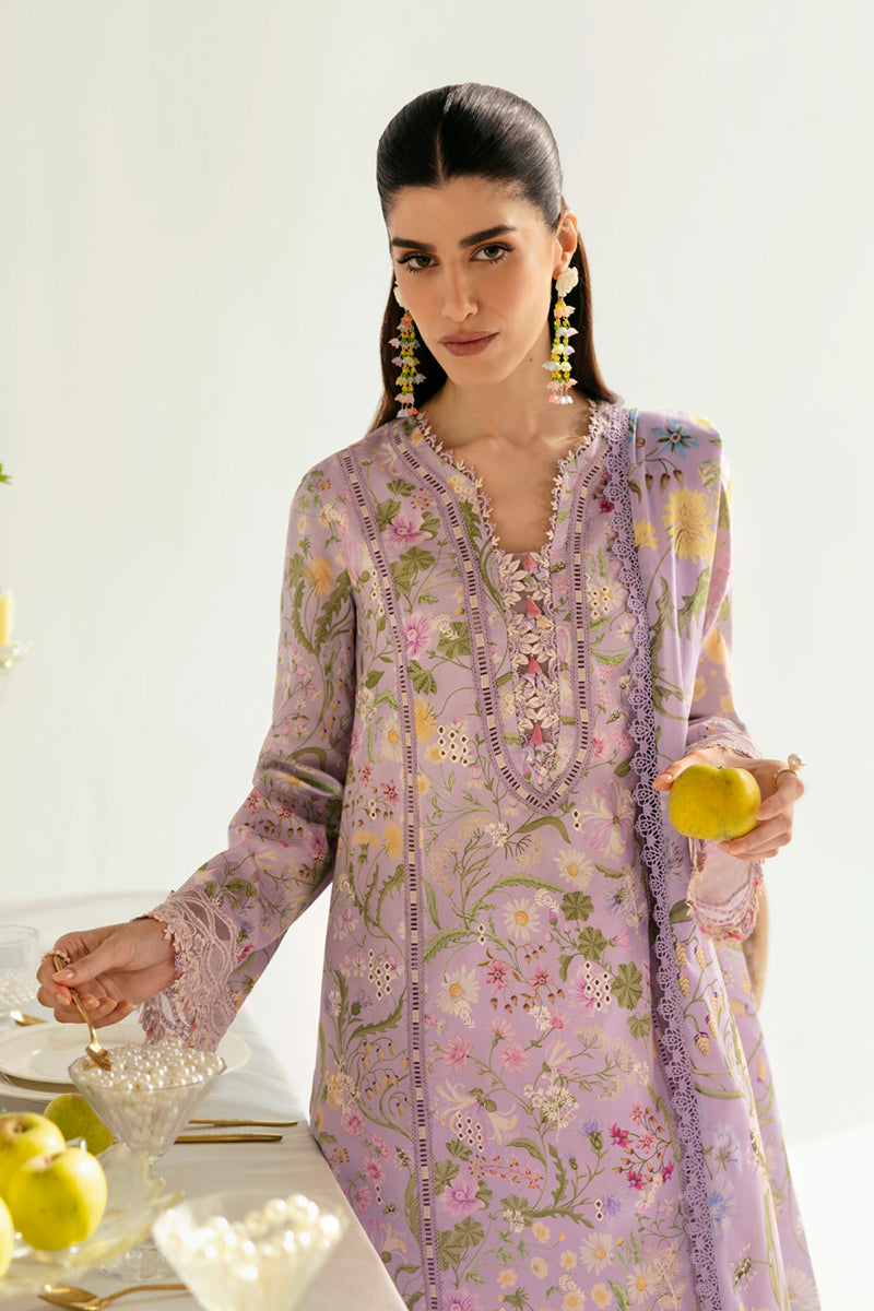 Qalamkar QPrints Unstitched Printed Lawn | 04A