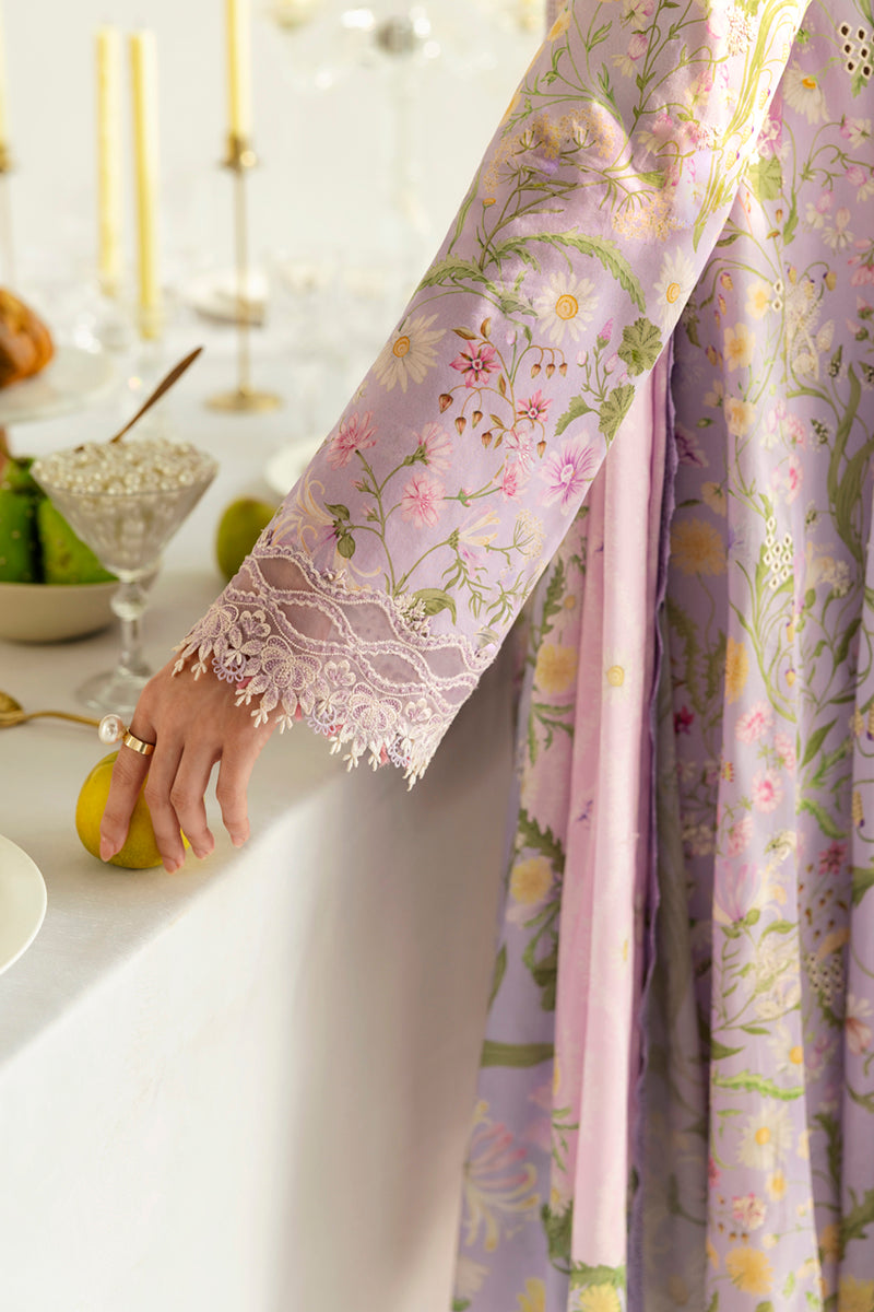 Qalamkar QPrints Unstitched Printed Lawn | 04A