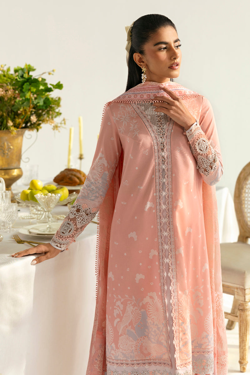 Qalamkar QPrints Unstitched Printed Lawn | 02B