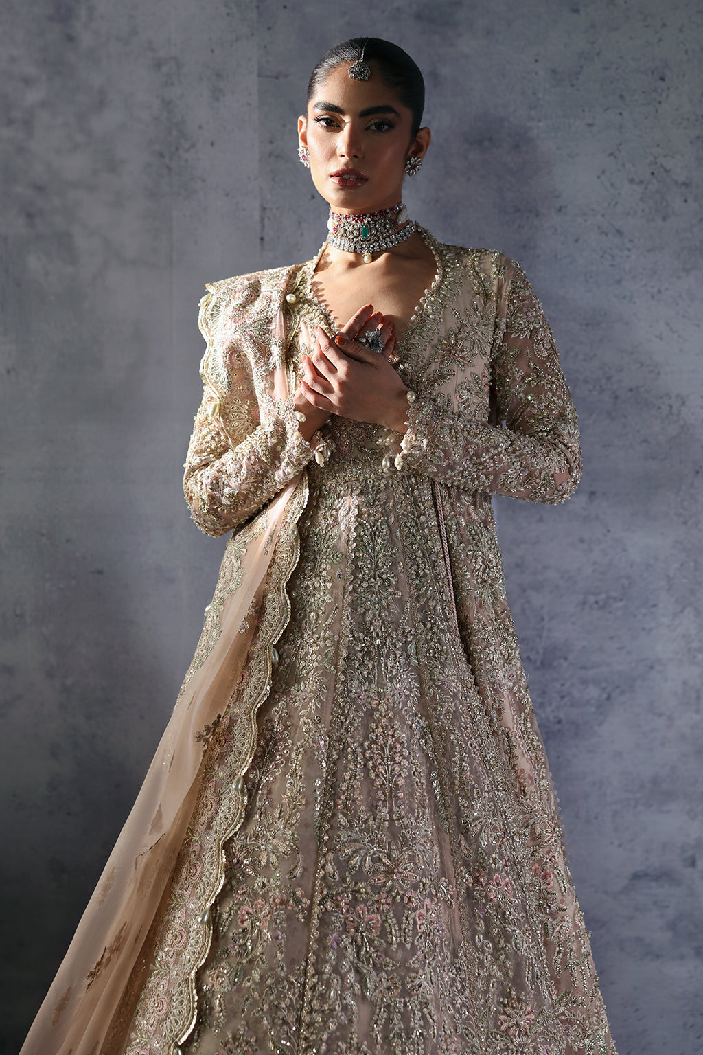 Afrozeh Brides Wedding 2024 | Emilia
