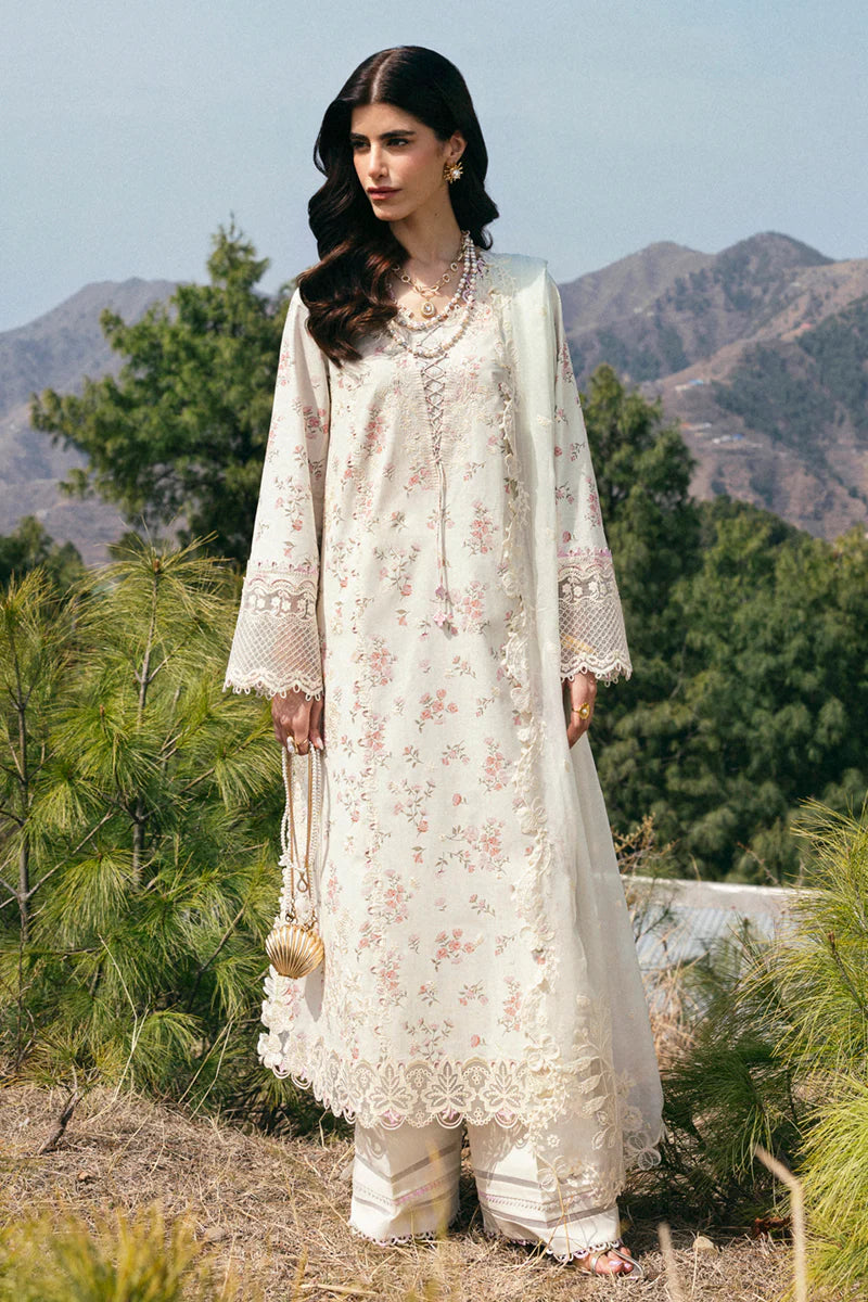 Qlinekari Lawn by Qalamkar 2025 | DC-13