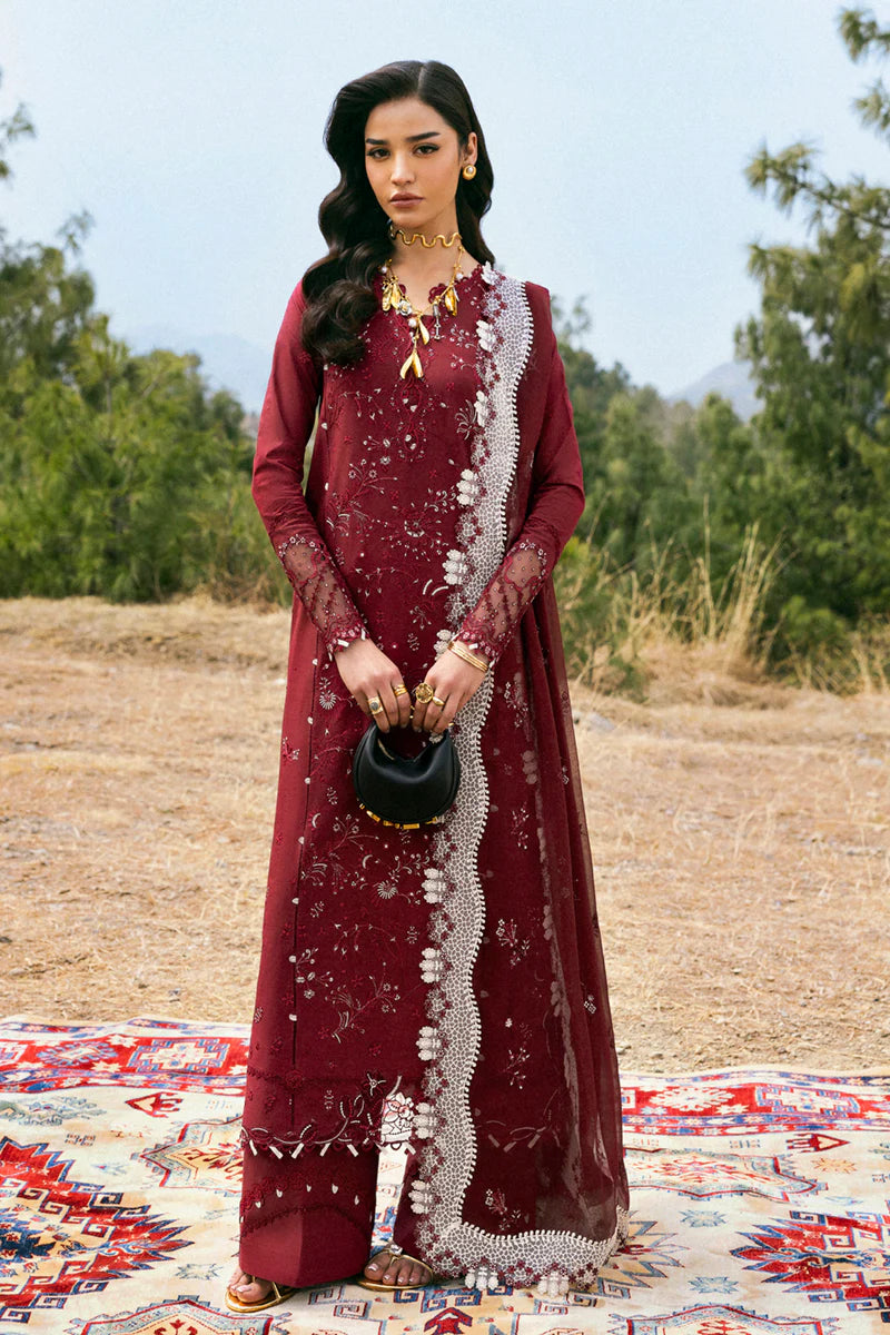 Qlinekari Lawn by Qalamkar 2025 | DC-06