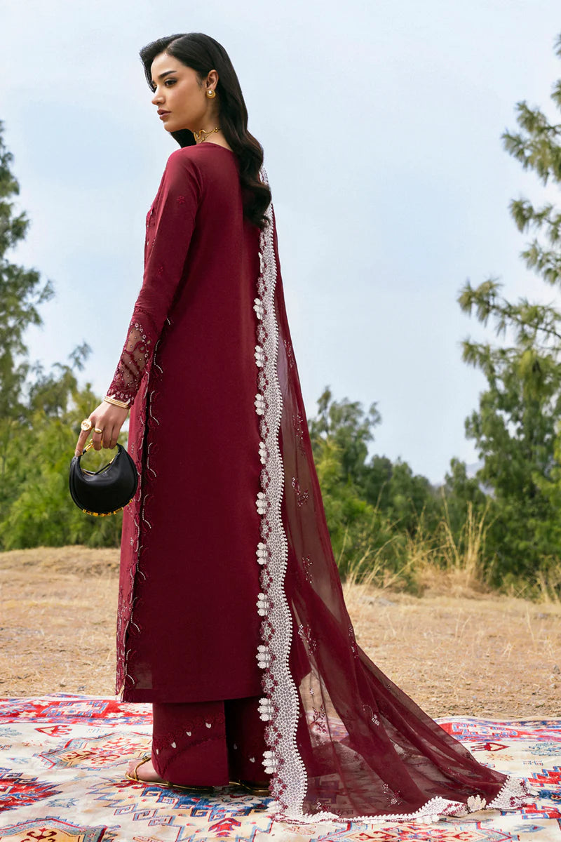 Qlinekari Lawn by Qalamkar 2025 | DC-06