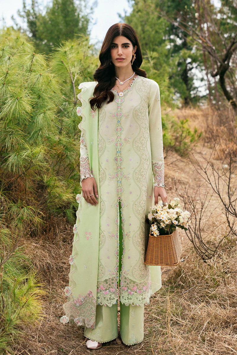 Qlinekari Lawn by Qalamkar 2025 | DC-14