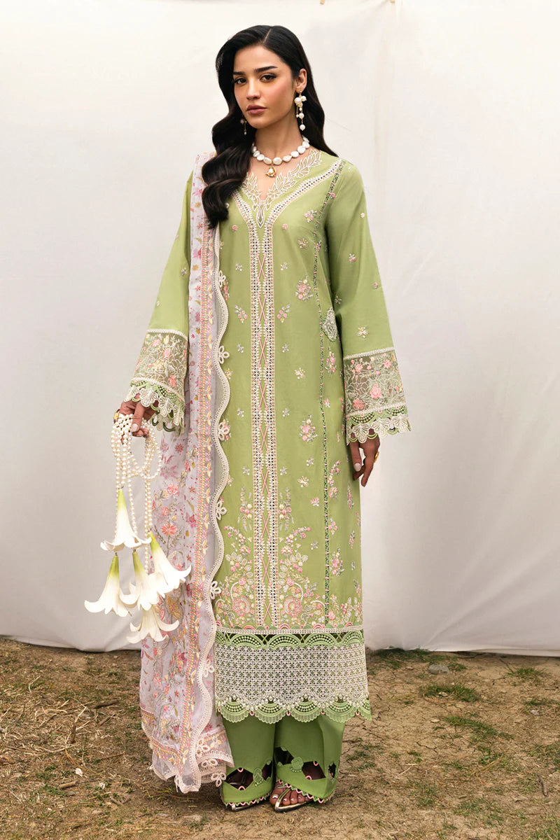 Qlinekari Lawn by Qalamkar 2025 | DC-01