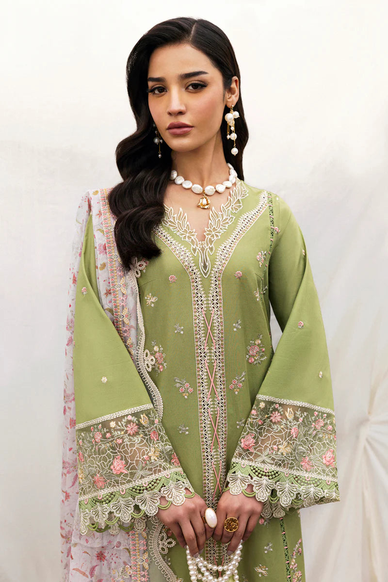 Qlinekari Lawn by Qalamkar 2025 | DC-01