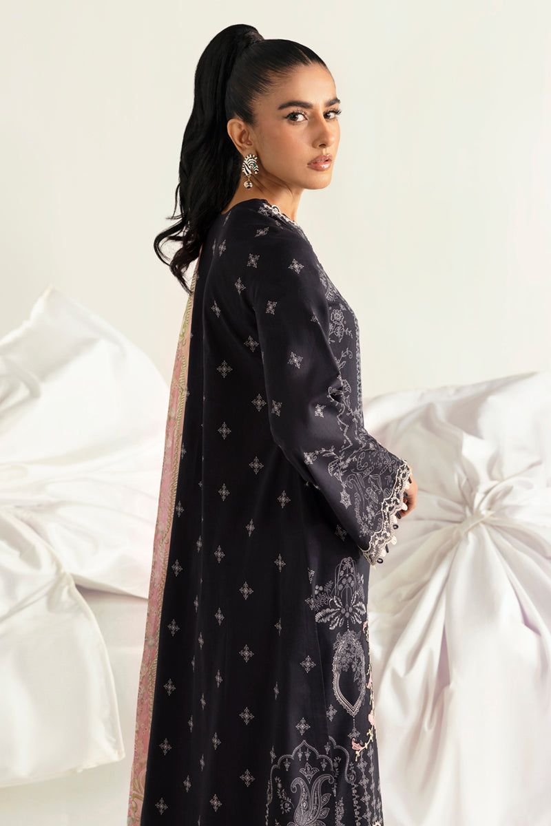 Qalamkar QPrints Unstitched Printed Lawn | 09B