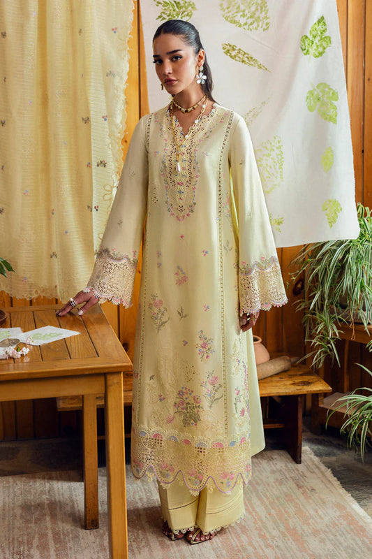 Qlinekari Lawn by Qalamkar 2025 | DC-04