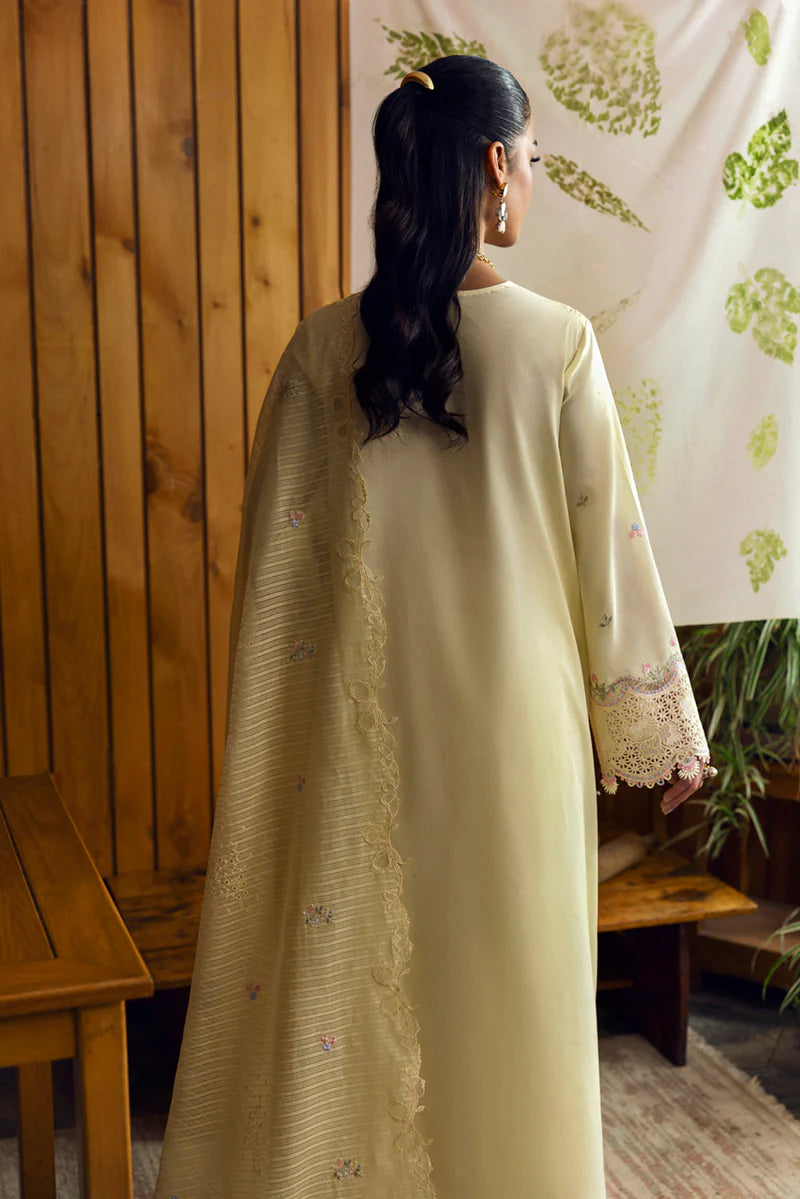 Qlinekari Lawn by Qalamkar 2025 | DC-04