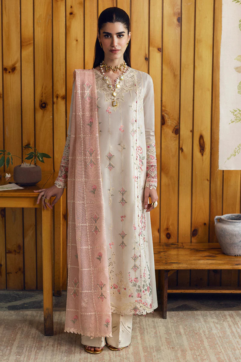 Qlinekari Lawn by Qalamkar 2025 | DC-07