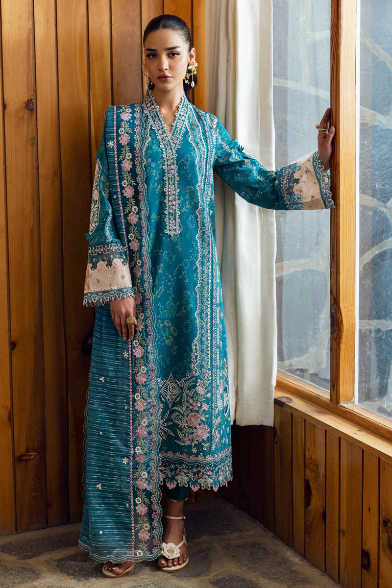 Qlinekari Lawn by Qalamkar 2025 | DC-10