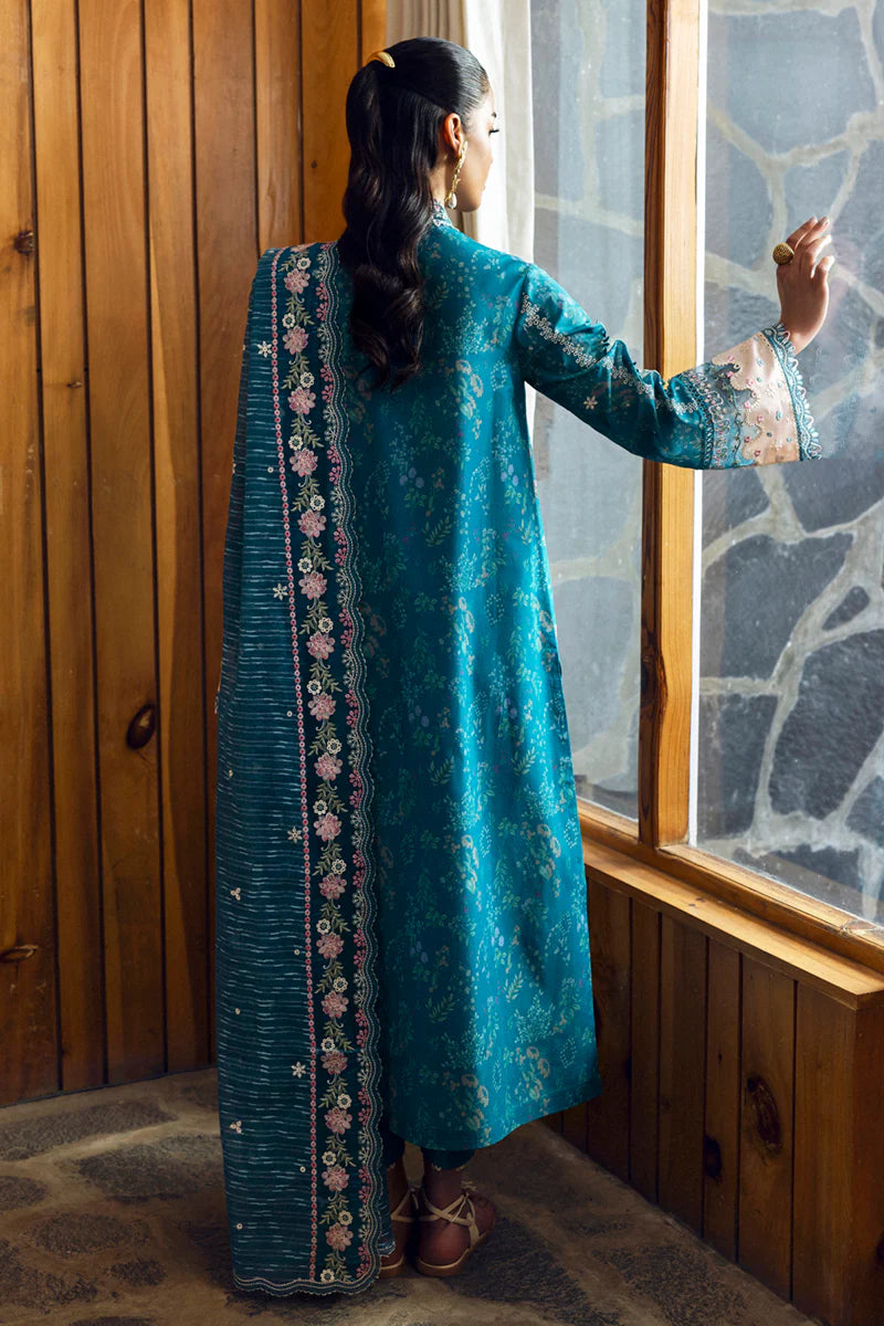 Qlinekari Lawn by Qalamkar 2025 | DC-10