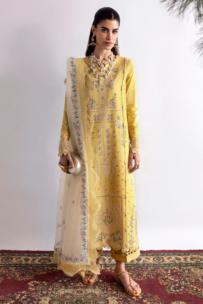 Qlinekari Lawn by Qalamkar 2025 | DC-09