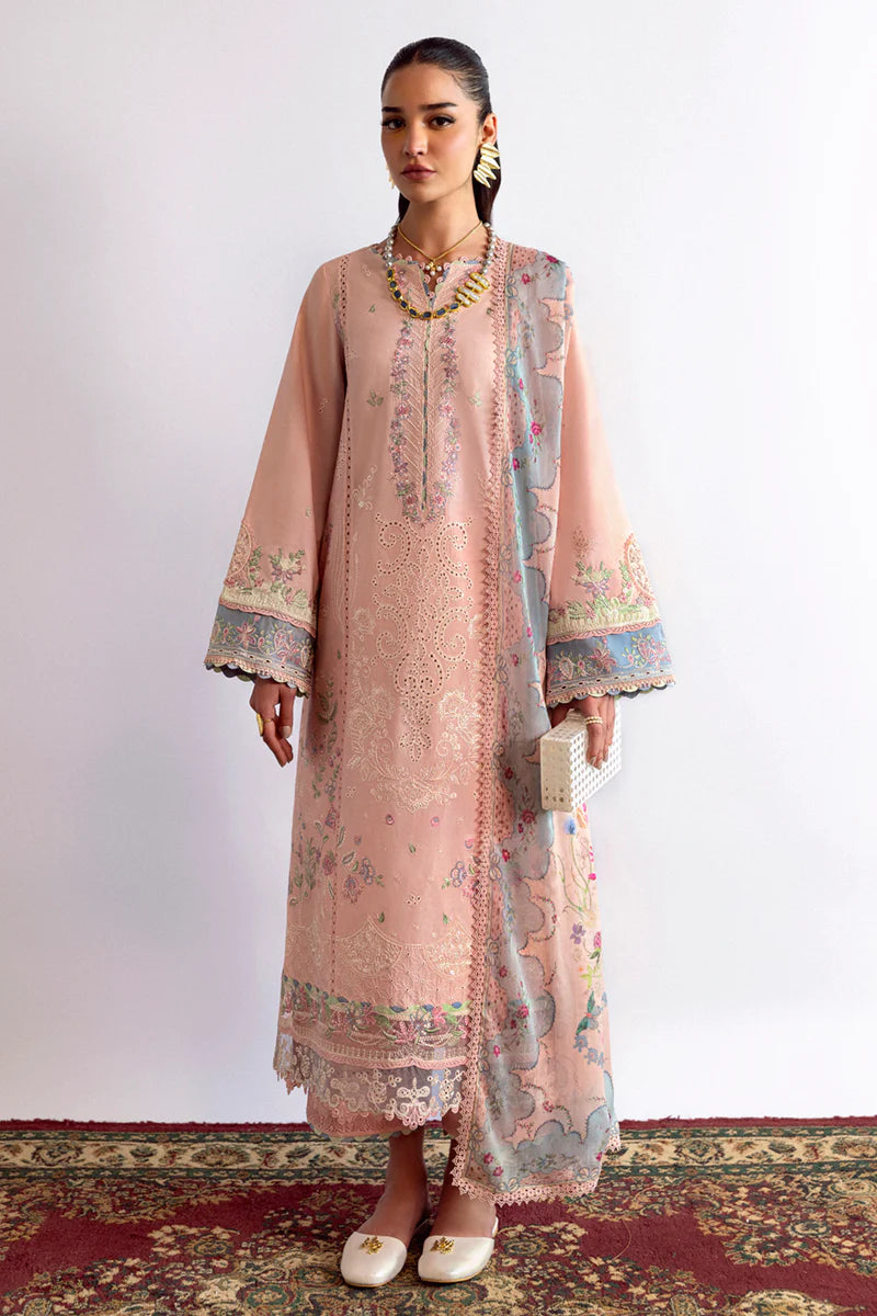Qlinekari Lawn by Qalamkar 2025 | DC-11