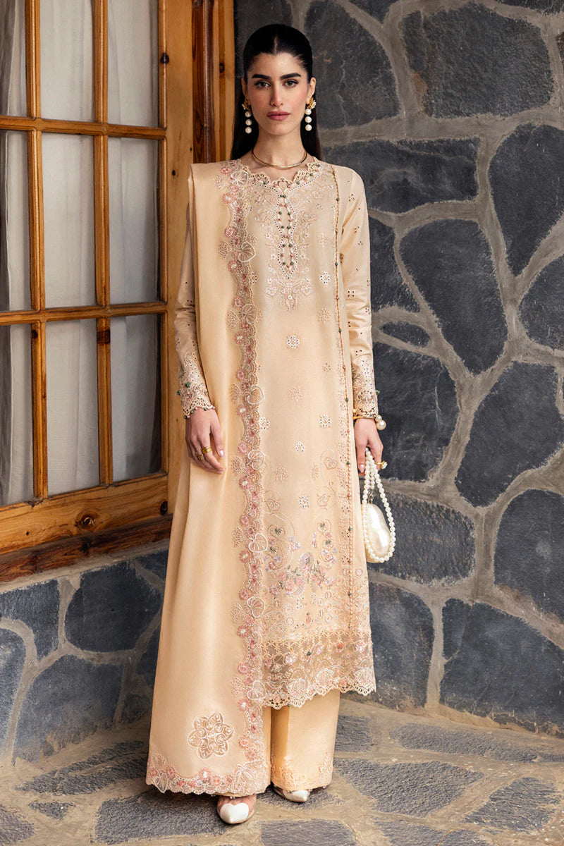 Qlinekari Lawn by Qalamkar 2025 | DC-12