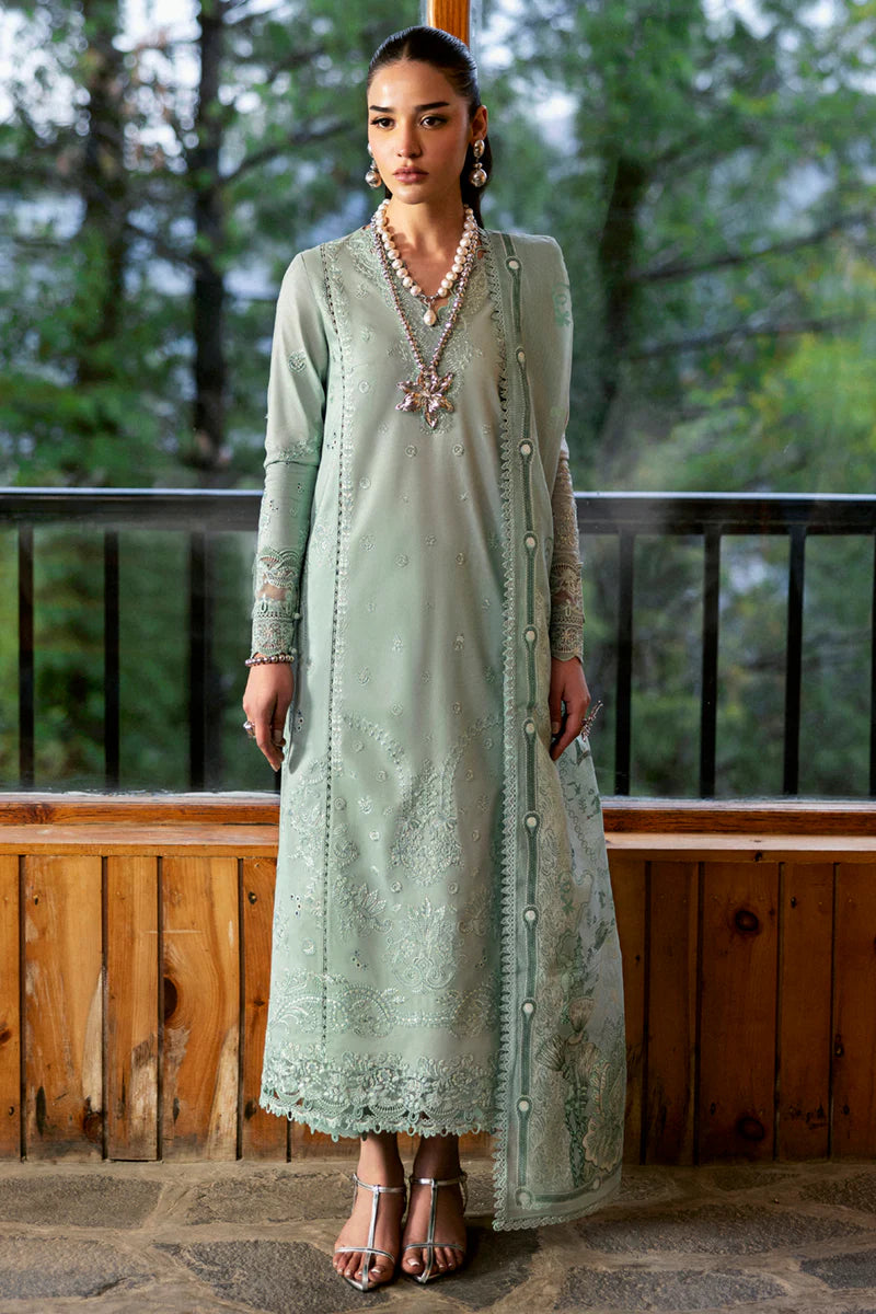 Qlinekari Lawn by Qalamkar 2025 | DC-15