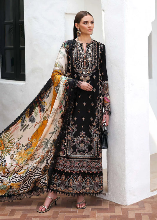 Elysia Luxury Lawn 2025 by Kanwal Malik | Noire